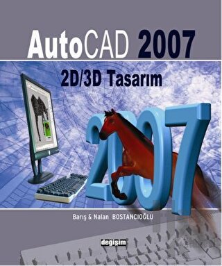 AutoCad 2007 ile 2D/3D Tasarım - Halkkitabevi