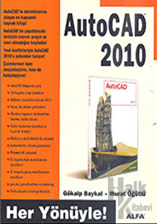 AutoCad 2010 - Halkkitabevi