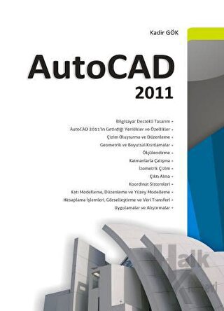 AutoCAD 2011 - Halkkitabevi