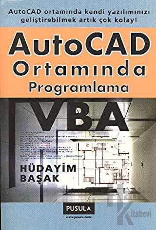 AutoCad Ortamında Programlama, VBA - Halkkitabevi