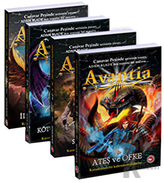 Avantia Günlükleri (4 Kitap Set)