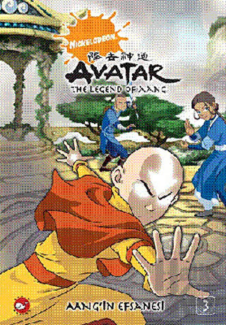 Avatar Aang’in Efsanesi 3 - Güneydeki Hava Tapınağı - Halkkitabevi