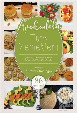 Avokadolu Türk Yemekleri - Halkkitabevi