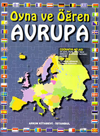 Avrupa Atlası - Halkkitabevi
