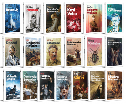 Büyük Dünya Klasikleri Seti - 19 Kitap - Halkkitabevi