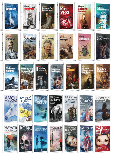 Dünya Klasikleri - 33 Kitap Bir Arada - Halkkitabevi