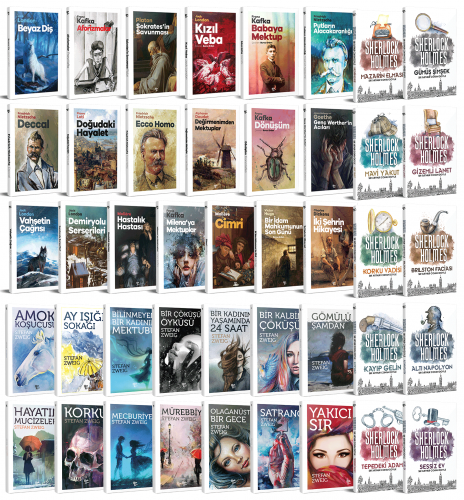 Dünya Klasikleri - 43 Kitap Bir Arada - Halkkitabevi
