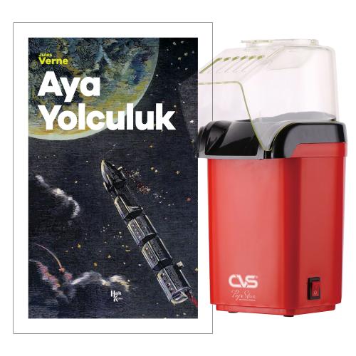 Aya Yolculuk - Jules Verne ve Popcorn Makinesi - Halkkitabevi