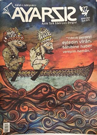 Ayarsız Aylık Türk Edebiyatı Dergisi Mayıs 2023