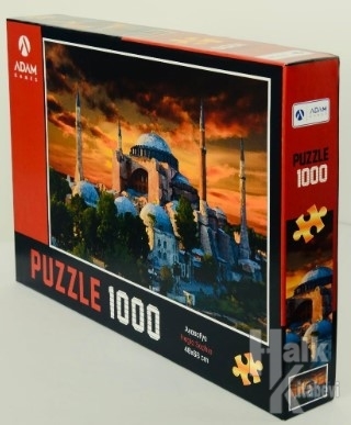 Ayasofya 1000 Parça Puzzle (48x68)