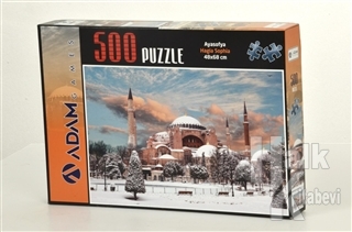 Ayasofya 500 Parça Puzzle (48x68) - Halkkitabevi