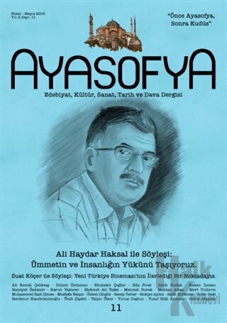 Ayasofya Dergisi Sayı: 11 Nisan-Mayıs 2016 - Halkkitabevi