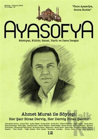 Ayasofya Dergisi Sayı: 12 Haziran-Temmuz 2016