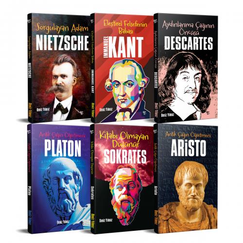 Aydınlanmanın Öncüleri Seti - 6 Kitap