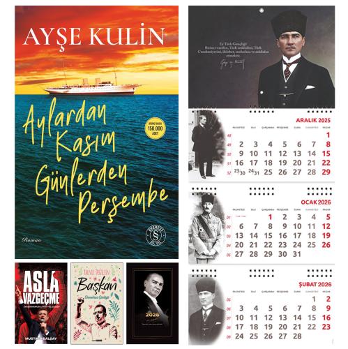 Aylardan Kasım Günlerden Perşembe  - Asla Vazgeçme ve Yalnız Değilsin Başkan - Gazi Paşa Ajanda - Gazi Duvar Takvimi