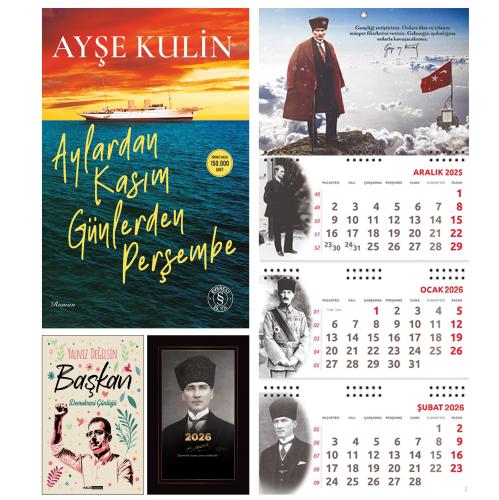 Aylardan Kasım Günlerden Perşembe ve Yalnız Değilsin Başkan - Kalpaklı