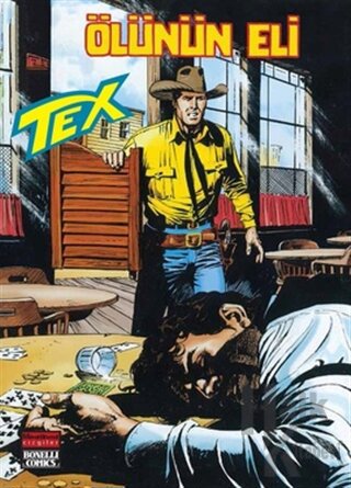Aylık Tex Sayı: 193 Ölünün Eli - Halkkitabevi