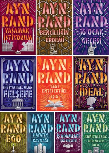 Ayn Rand Seti - 10 Kitap