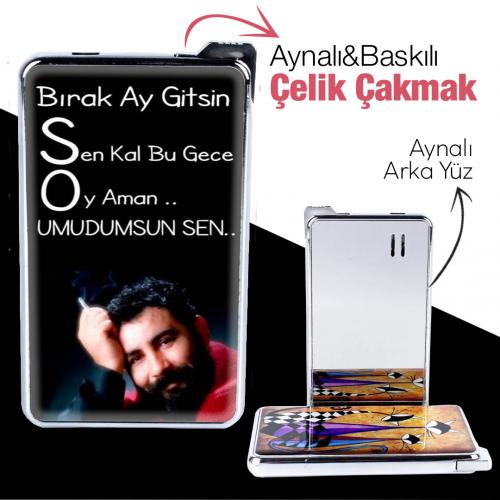 Aynalı Çelik Çakmak - Ahmet Kaya - Halkkitabevi