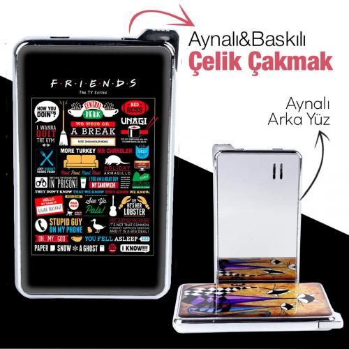 Aynalı Çelik Çakmak - Friends - Halkkitabevi