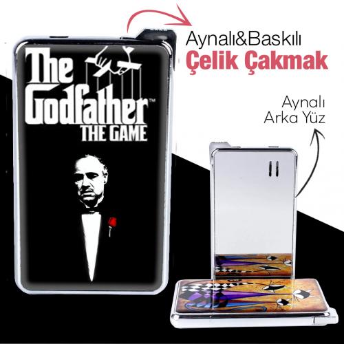 Aynalı Çelik Çakmak - Godfather - Halkkitabevi