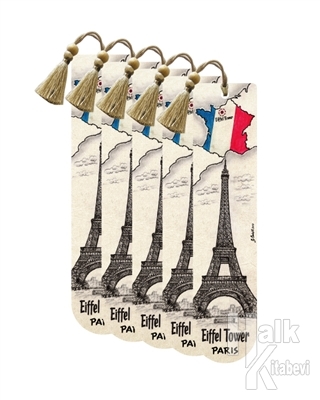 Ayraç Eiffel Tower (5'li Paket) - Halkkitabevi