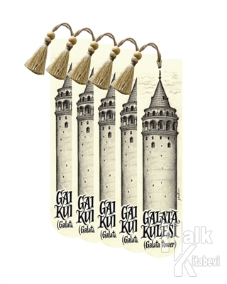 Ayraç Galata Kulesi (5'li Paket) - Halkkitabevi