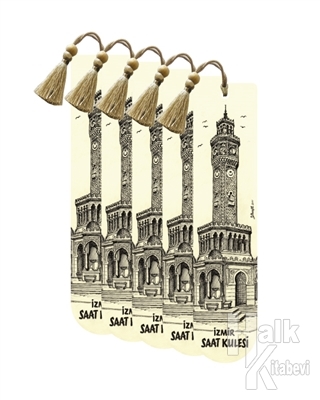 Ayraç İzmir Saat Kulesi (5'li Paket) - Halkkitabevi