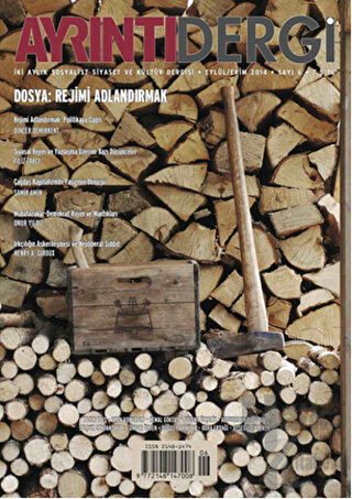 Ayrıntı Dergisi Sayı: 6 Eylül-Ekim 2014 - Halkkitabevi