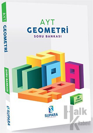 AYT Geometri Soru Bankası Supara Yayınları - Halkkitabevi