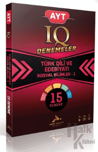 AYT IQ Türk Dili ve Edebiyatı Sosyal Bilimler -1 / 15 Branş Deneme