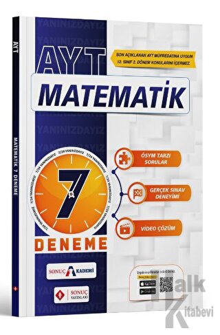 AYT Matematik 7'li Deneme