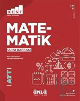 AYT Matematik BEST Soru Bankası - Halkkitabevi