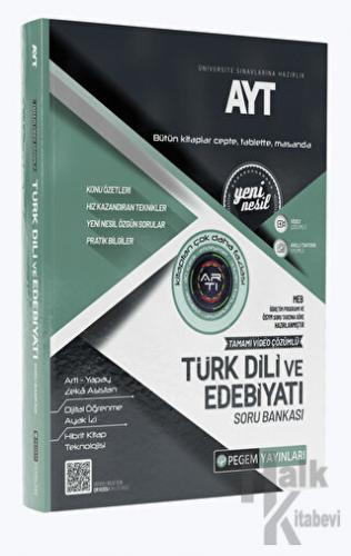 AYT Türkdili ve Edebiyatı Soru Bankası - Halkkitabevi