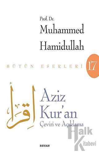 Aziz Kur'an - Çeviri ve Açıklama (Beyaz Kapak) - Halkkitabevi