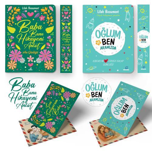 Baba Bana Hikayeni Anlat - Oğlum ve Ben - Halkkitabevi