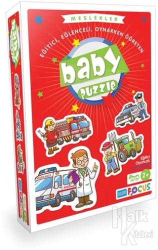 Baby Puzzle - Meslekler (BF155) - Halkkitabevi