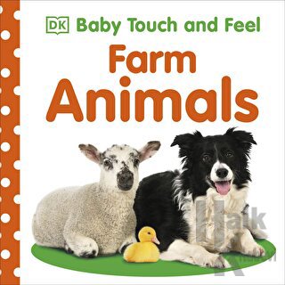 Baby Touch and Feel - Farm Animals (Ciltli)