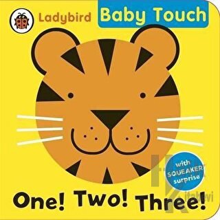 Baby Touch: One! Two! Three! (Ciltli) - Halkkitabevi
