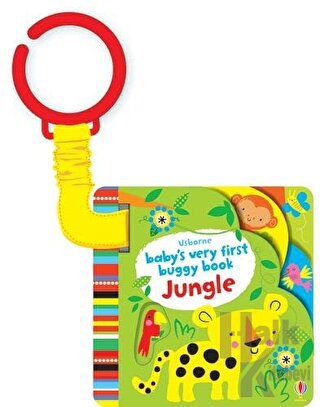 Baby's Very First Buggy Book Jungle (Ciltli) - Halkkitabevi