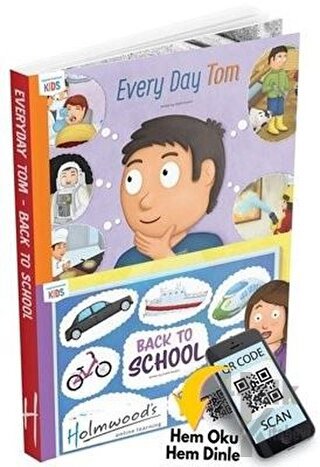 Back to School-Everyday Tom - Halkkitabevi