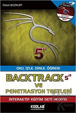 Backtrack 5 R3 ve Penetrasyon Testleri - Halkkitabevi