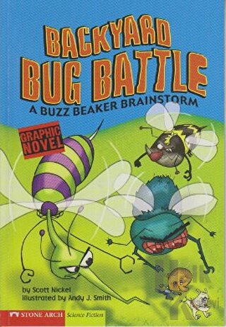 Backyabo Bug Battle - Halkkitabevi