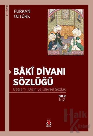 Baki Divanı Sözlüğü (2 Cilt Takım) - Halkkitabevi