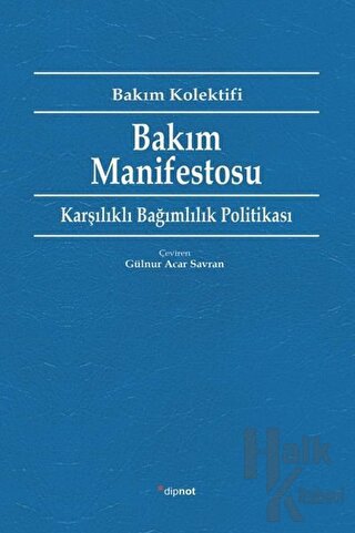 Bakım Manifestosu - Halkkitabevi