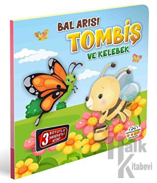 Bal Arısı Tombiş ve Kelebek - Halkkitabevi