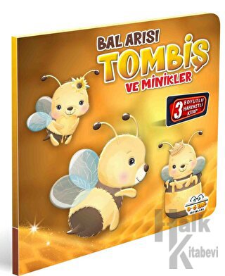 Bal Arısı Tombiş ve Minikler - Halkkitabevi
