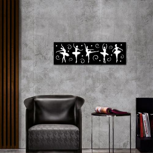 Balerin Kızlar 2 Katlı Ahşap Oyma Tablo Beyaz & Siyah - Halkkitabevi Balerin Kızlar 2 Katlı Ahşap Oyma Tablo Beyaz & Siyah - Halkkitabevi