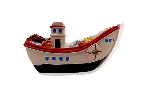 Marine Balıkçı Teknesi Biblosu - Halkkitabevi