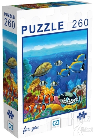 Balıklar - 260 Parça Puzzle